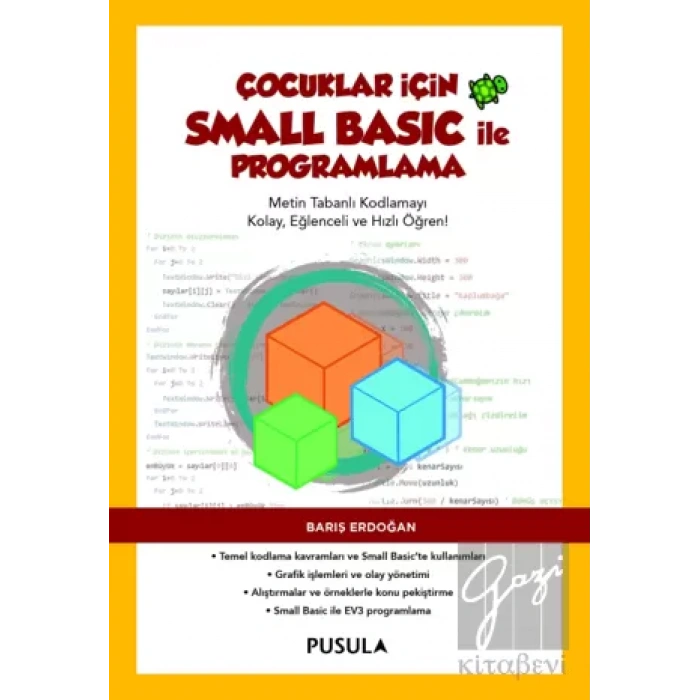 Çocuklar için Small Basic ile Programlama