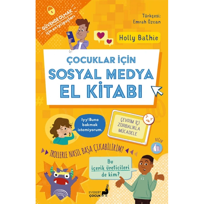 Çocuklar İçin Sosyal Medya El Kitabı