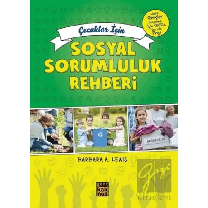 Çocuklar İçin Sosyal Sorumluluk Rehberi