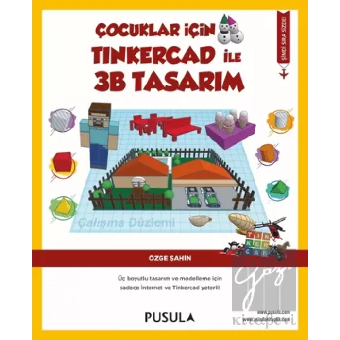 Çocuklar İçin Tinkercad ile 3B Tasarım