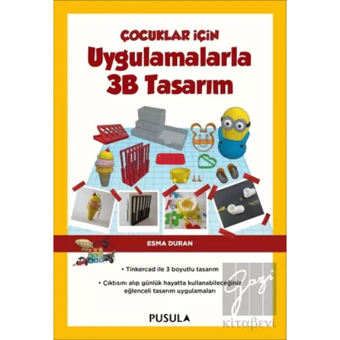 Çocuklar İçin Uygulamalarla 3B Tasarım