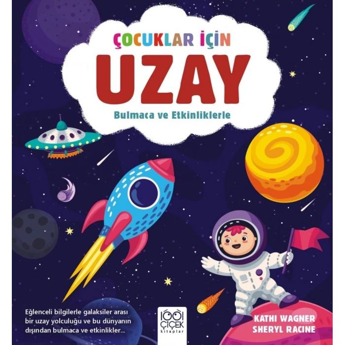 Çocuklar İçin Uzay - Bulmaca ve Etkinliklerle