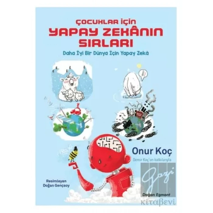 Çocuklar İçin Yapay Zekanın Sırları