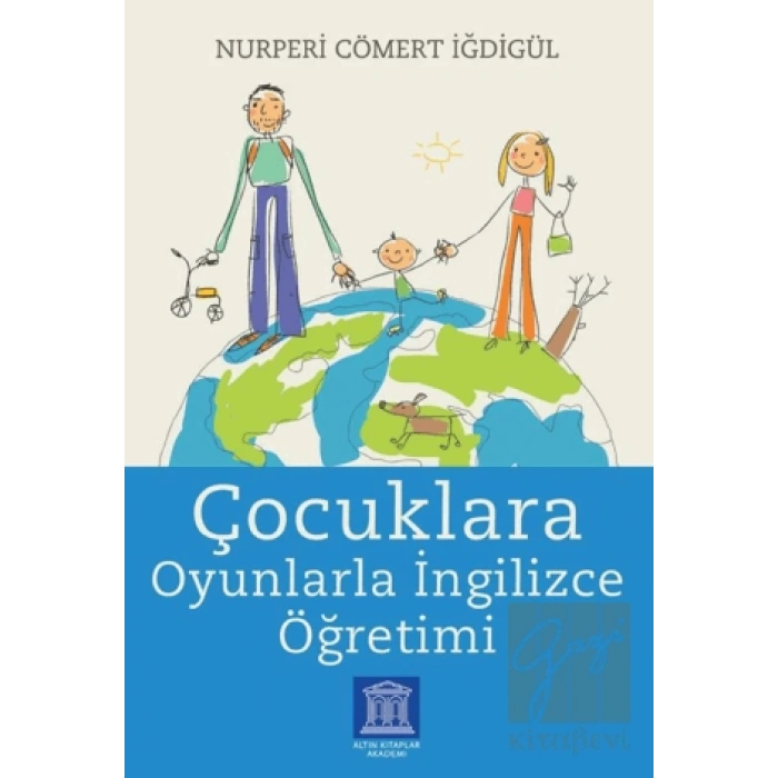 Çocuklara Oyunlarla İngilizce Öğretimi