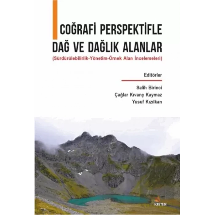 Coğrafi Perspektifle Dağ ve Dağlık Alanlar