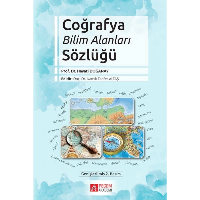 Coğrafya Bilim Alanları Sözlüğü