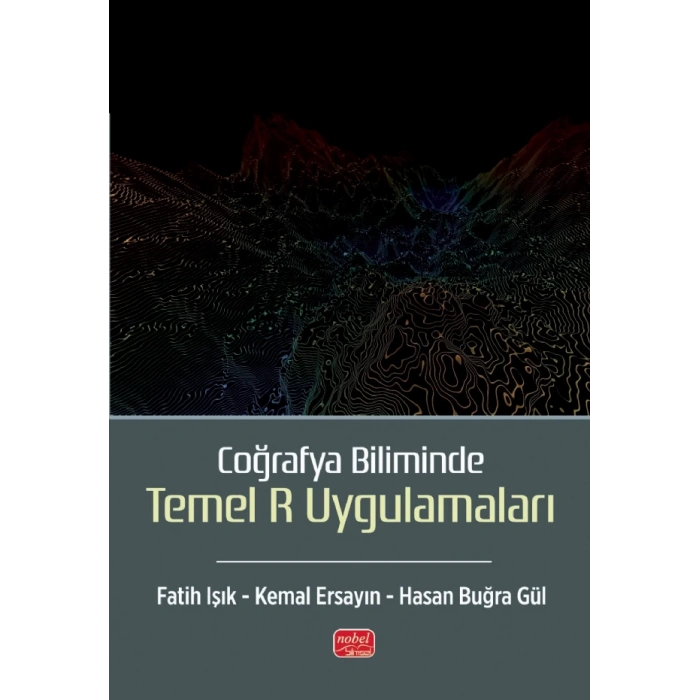 Coğrafya Biliminde Temel R Uygulamaları
