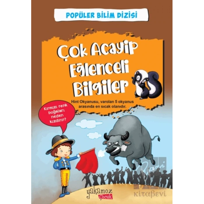 Çok Acayip Eğlenceli Bilgiler - 5 Popüler Bilim Dizisi