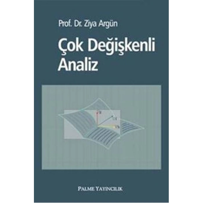 ÇOK DEĞİŞKENLİ ANALİZ - PALME