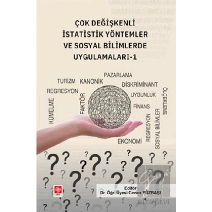 Çok Değişkenli İstatistik Yöntemler ve Sosyal Bilimlerde Uygulamaları - 1
