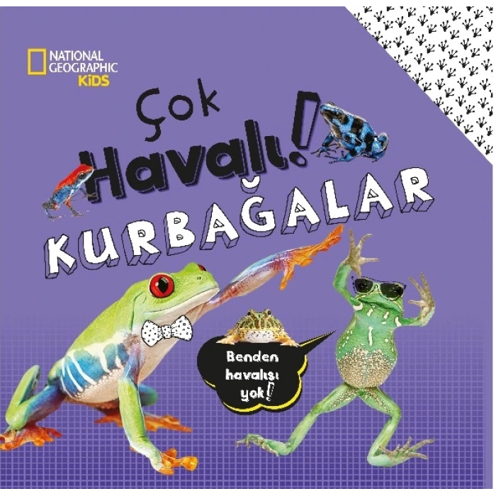 Çok havalı kurbağalar