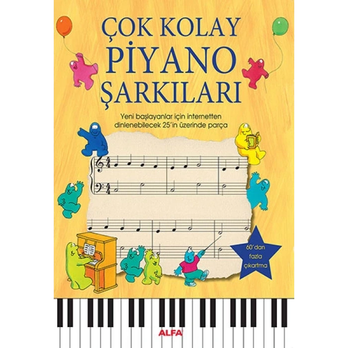 Çok Kolay Piyano Şarkıları