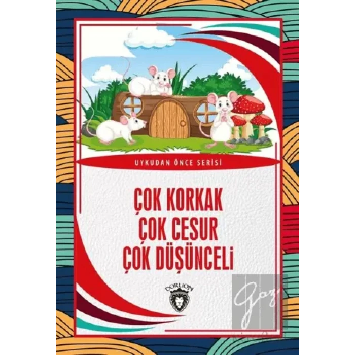 Çok Korkak Çok Cesur Çok Düşünceli - Uykudan Önce Serisi