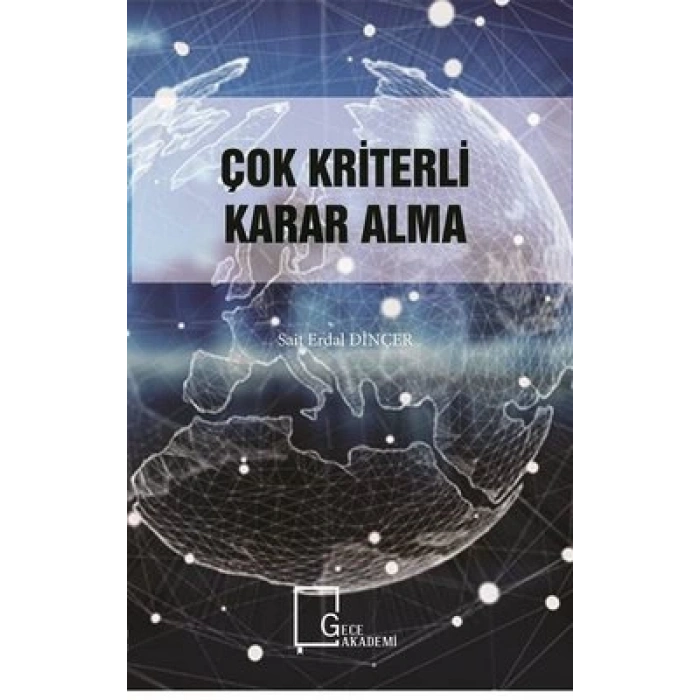 Çok Kriterli Karar Alma