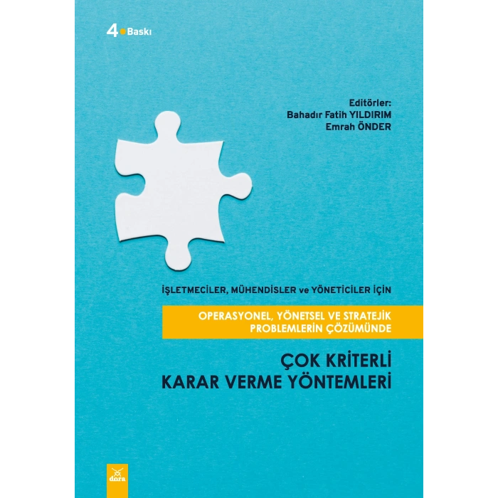 Çok Kriterli Karar Verme Yöntemleri