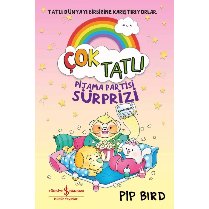 Çok Tatlı – Pijama Partisi Sürprizi