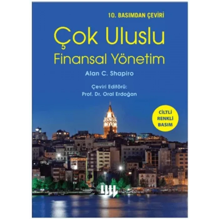 Çok Uluslu Finansal Yönetim 10.Basımdan Çeviri CİLTLİ Renkli Basım