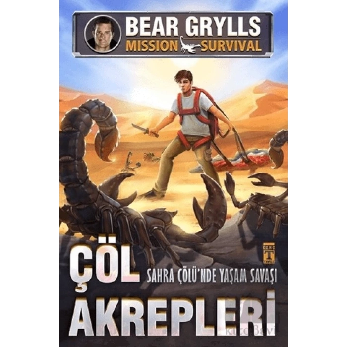 Çöl Akrepleri - Sahra Çölünde Yaşam Savaşı