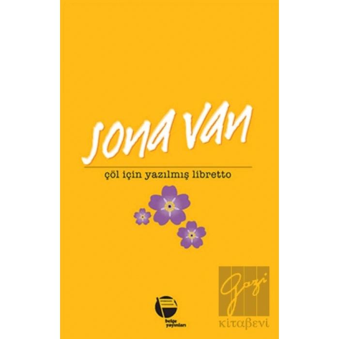 Çöl İçin Yazılmış Libretto