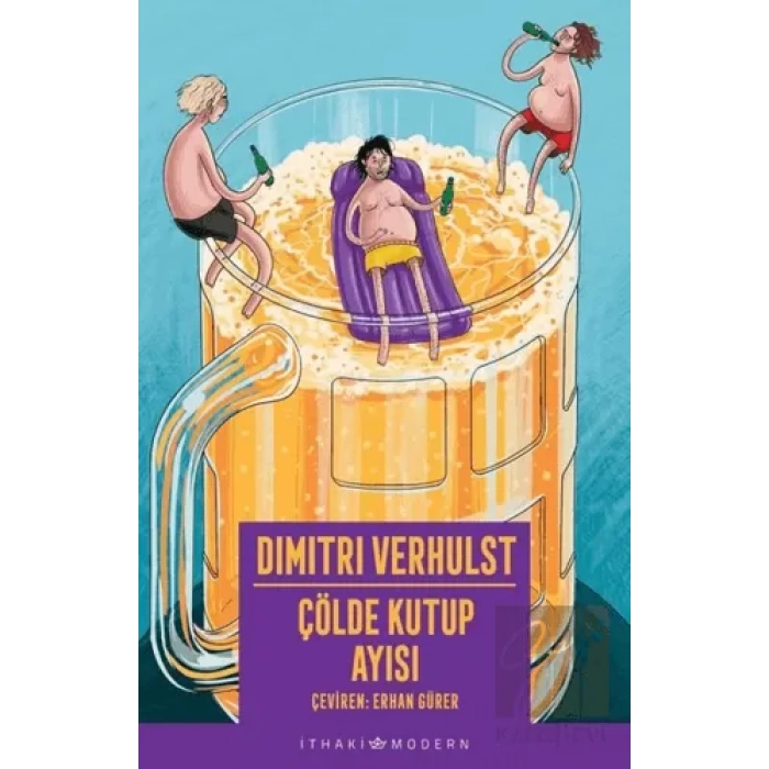 Çölde Kutup Ayısı