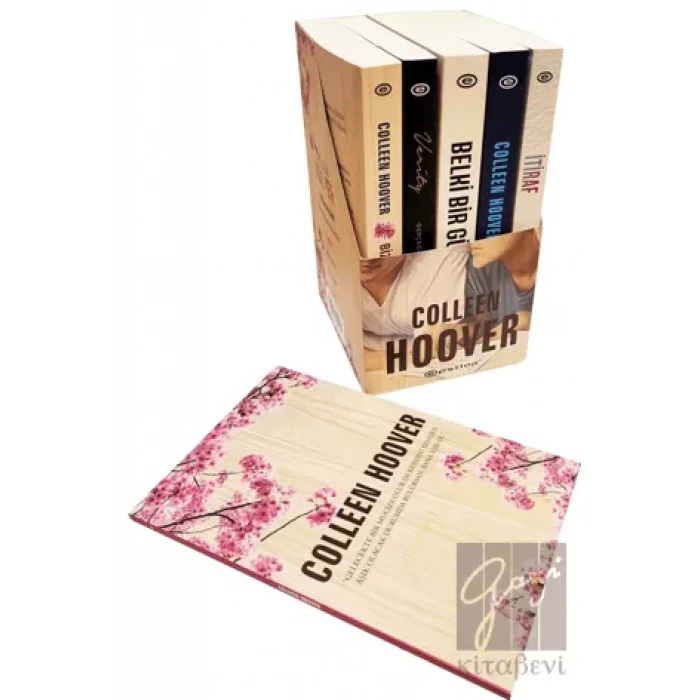Colleen Hoover Serisi – 5 Kitaplık Kutulu Set