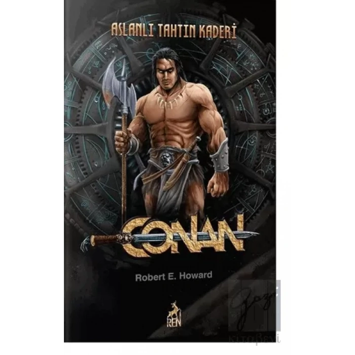 Conan : Aslanlı Tahtın Kaderi (3. Kitap)