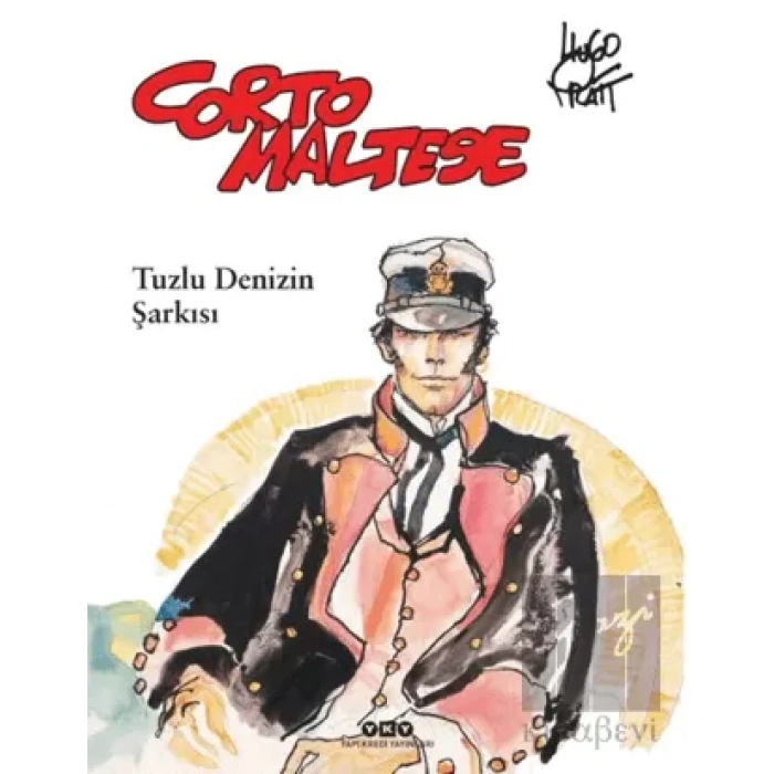 Corto Maltese 1 - Tuzlu Denizin Şarkısı
