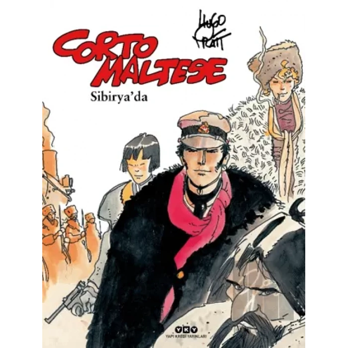 Corto Maltese Cilt 6 - Sibiryada