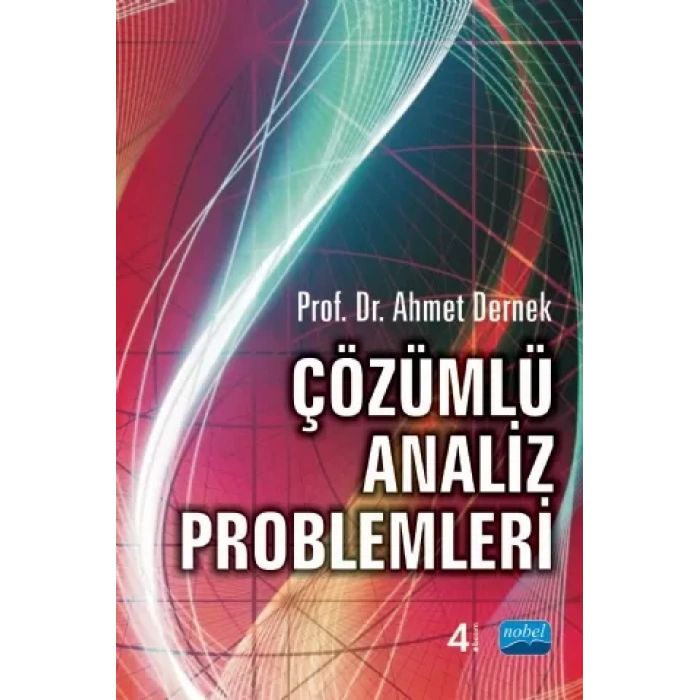 Çözümlü Analiz Problemleri