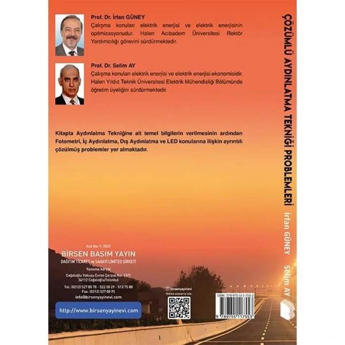 Çözümlü Aydınlatma Tekniği Problemleri / İrfan Güney, Selim Ay