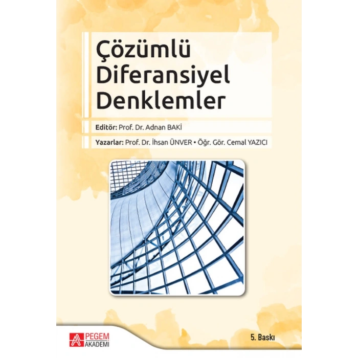 Çözümlü Diferansiyel Denklemler