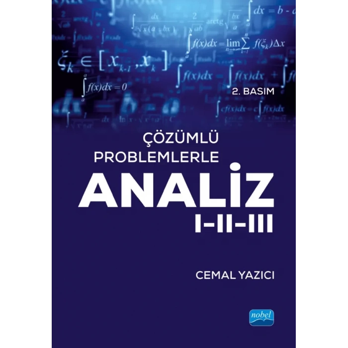 Çözümlü Problemlerle ANALİZ I-II-III
