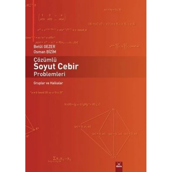 Çözümlü soyut cebir problemleri