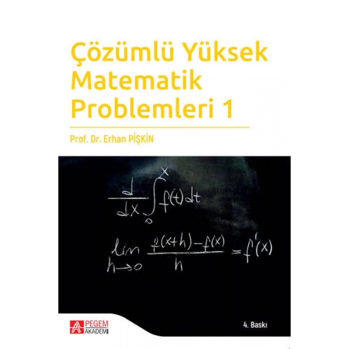 Çözümlü Yüksek Matematik Problemleri 1