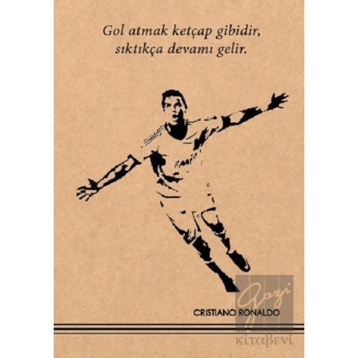 Cristiano Ronaldo Kraft Defter