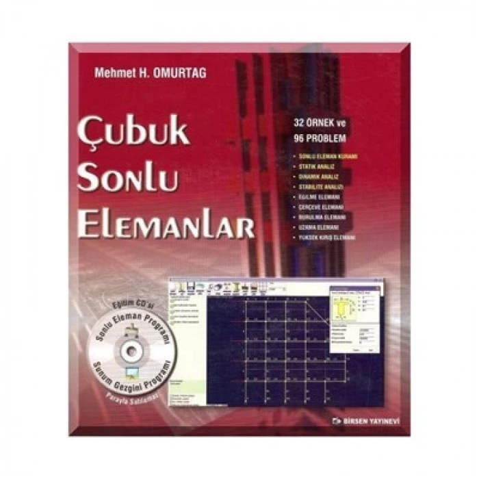 Çubuk Sonlu Elemanlar / Mehmet H. Omurtag
