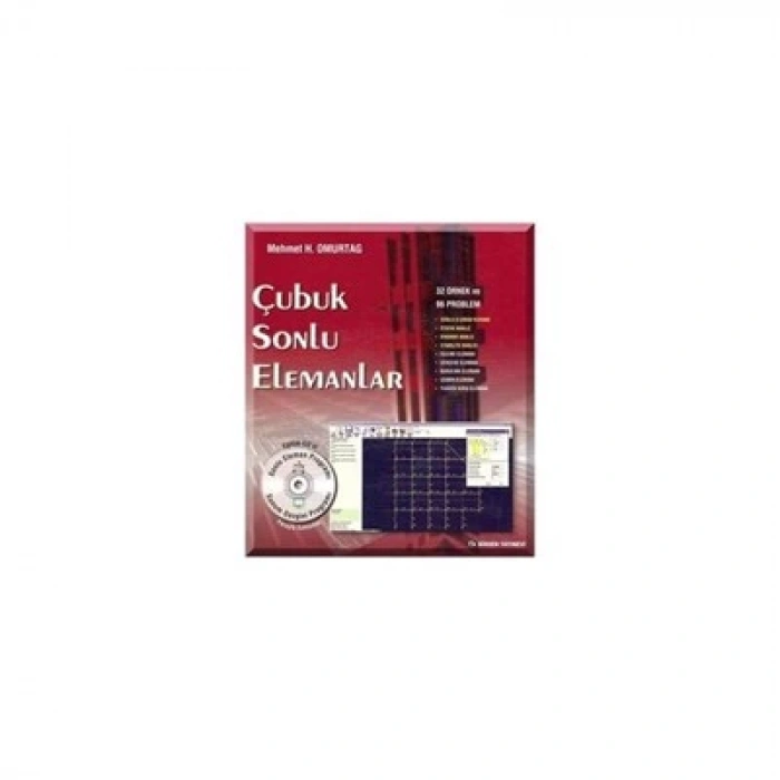 Çubuk Sonlu Elemanlar / Mehmet H. Omurtag