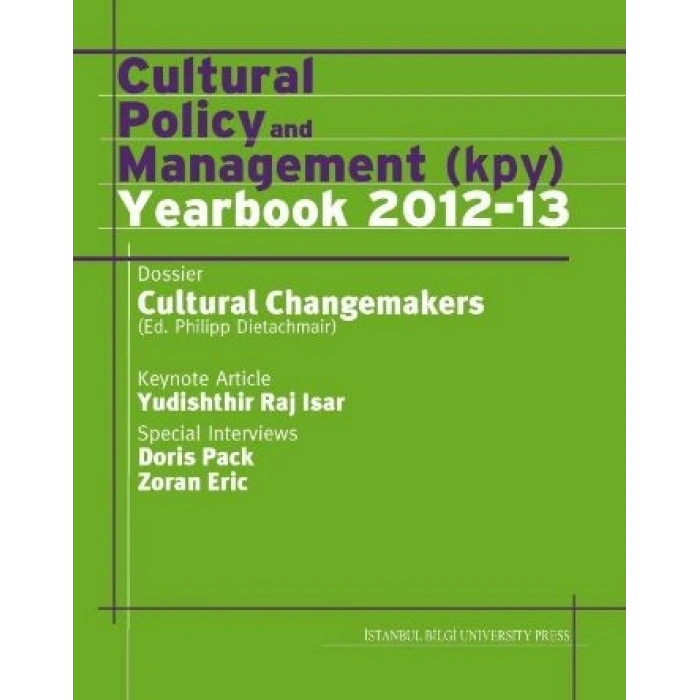 Cultural Policy and Management KPY Yearbook 2012 2013