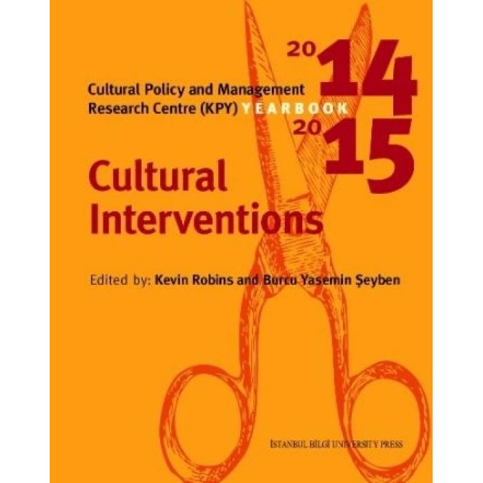 Cultural Policy and Management KPY Yearbook 2014 2015