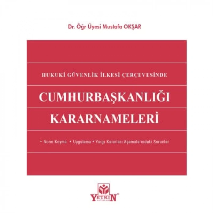 Cumhurbaşkanlığı Kararnameleri