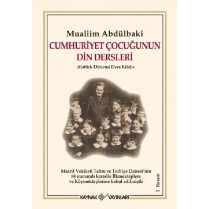 Cumhuriyet Çocuğunun Din Dersleri