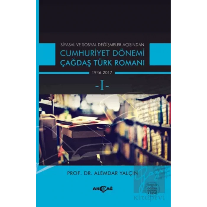 Cumhuriyet Dönemi Çağdaş Türk Romanı (1 ve 2 Takım)