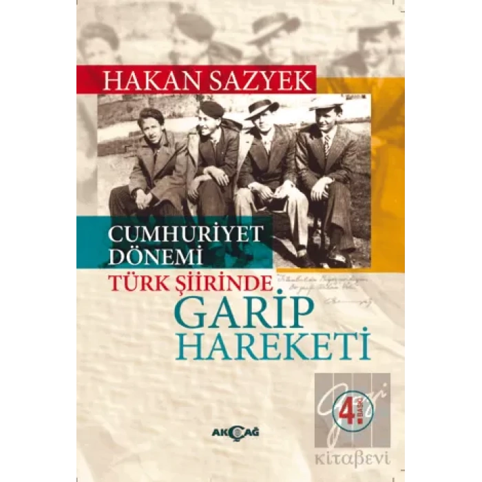 Cumhuriyet Döneminde Türk Şiirinde Garip Hareketi
