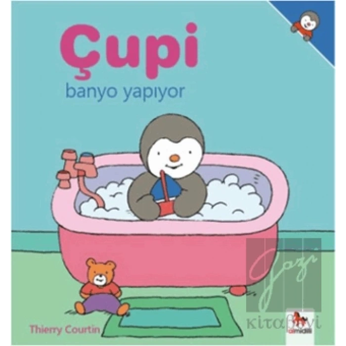 Çupi - Banyo Yapıyor