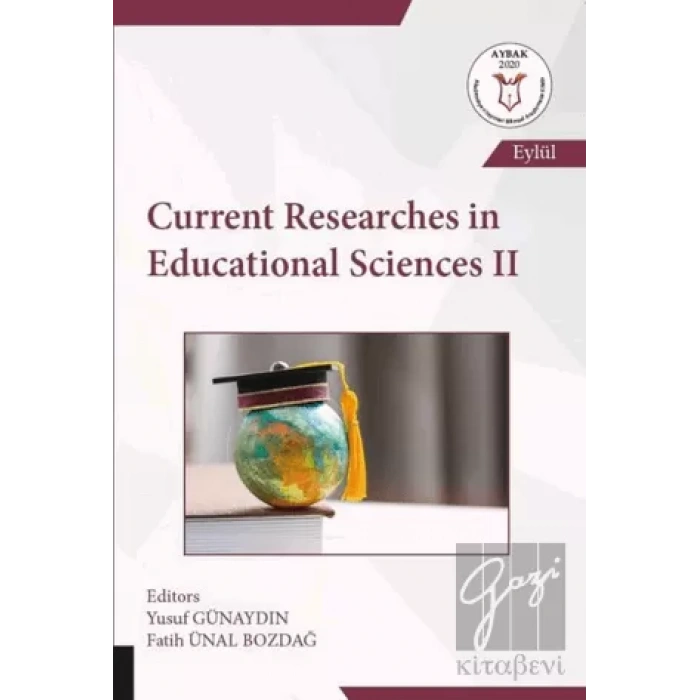 Current Researches in Educational Sciences 2