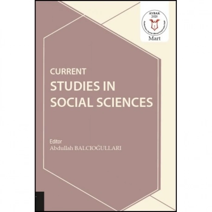 Current Studies in Social Sciences 1