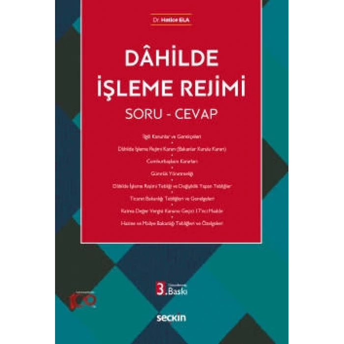 Dâhilde İşleme Rejimi Soru & Cevap
