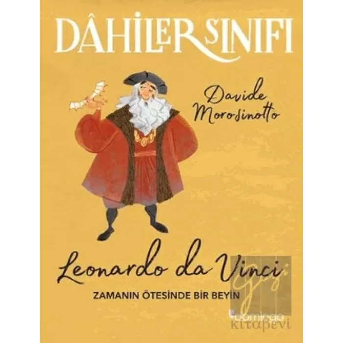 Dahiler Sınıfı: Leonardo Da Vinci