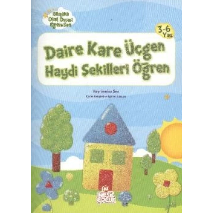 Daire Kare Üçgen Haydi Şekilleri Öğren