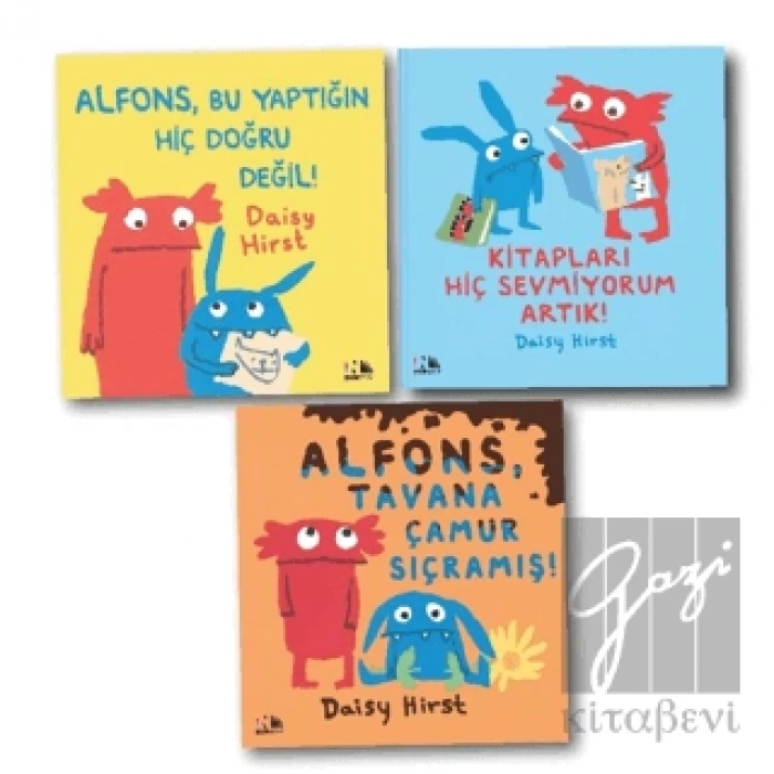 Daisy Hirstten 3 Kitap